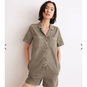 Madewell • Relaxed Coverall Romper